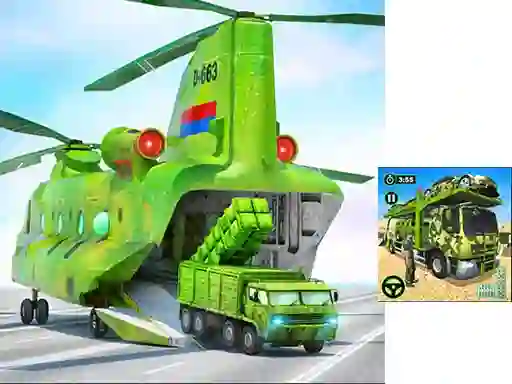 Gioco US Army Cargo Transport Truck Driving in linea