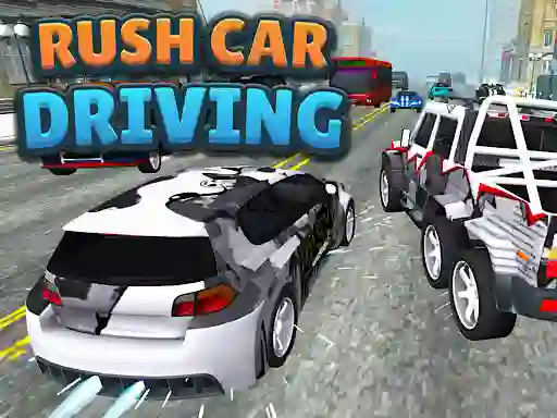 Gioco Rush Car Driving in linea