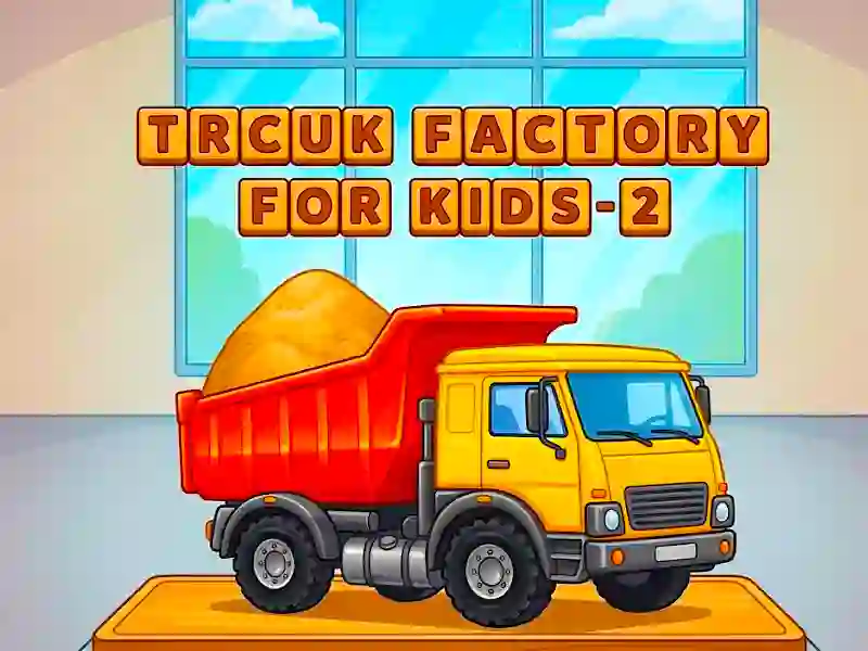 Gioco Trcuk Factory For Kids 2 in linea