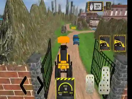 Gioco Real Excavtor City Construction in linea
