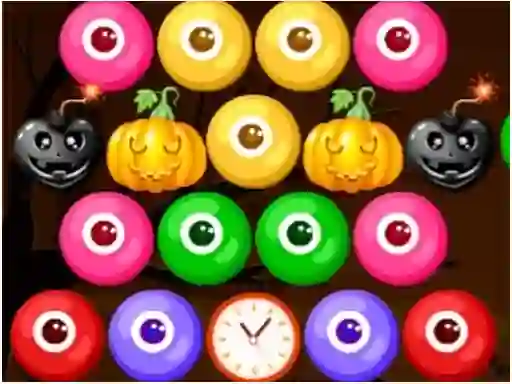 Gioco Spooky Bubble Shooter in linea