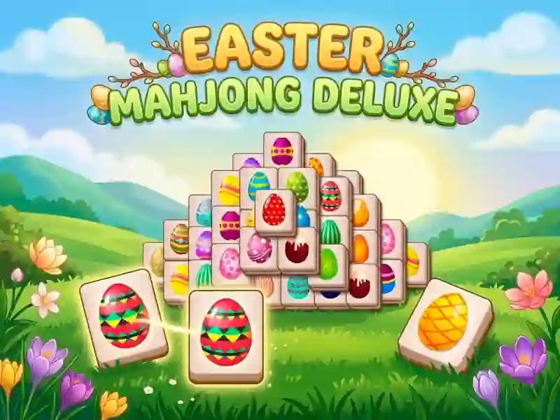 Gioco Easter mahjong deluxe in linea