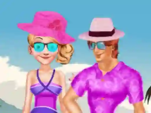Gioco Couple Hawaii Vacation in linea