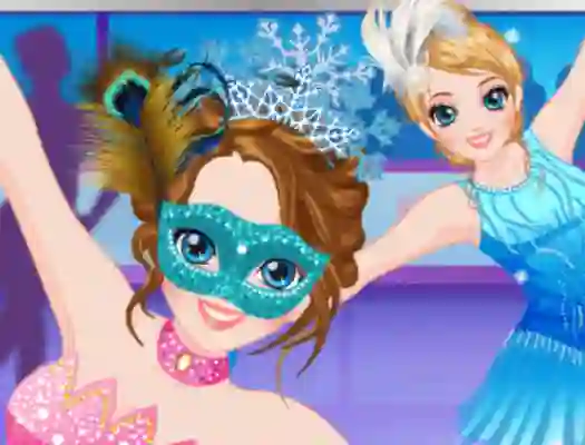 Gioco Ice Skater Princess Dressup in linea