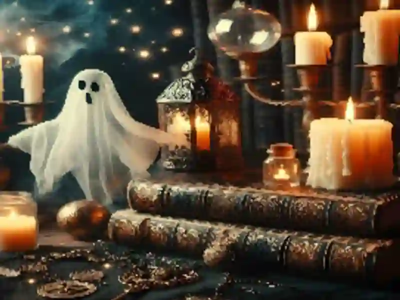 Gioco Ghostly Spell Secrets Jigsaw in linea