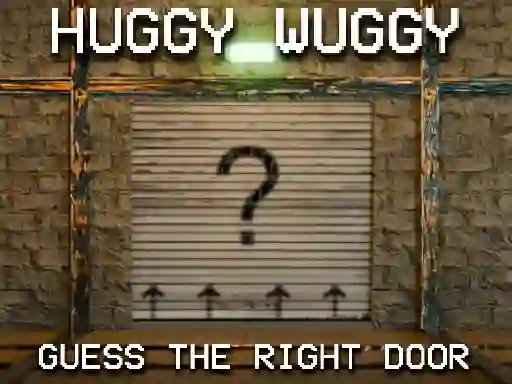 Gioco Huggy Wuggy Guess the right door in linea