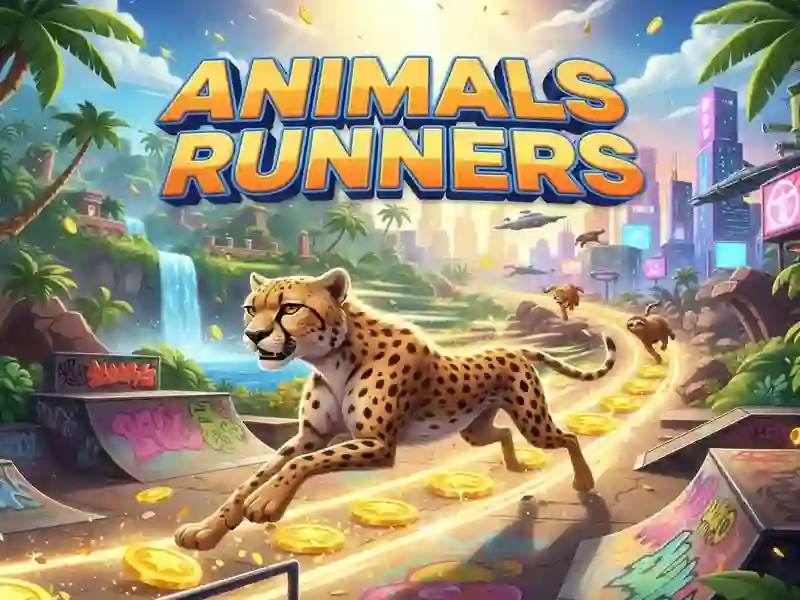 Gioco Animals Runners in linea