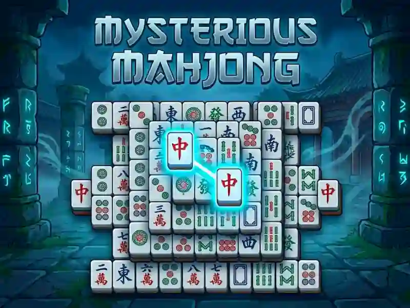 Gioco Mysterious Mahjong in linea