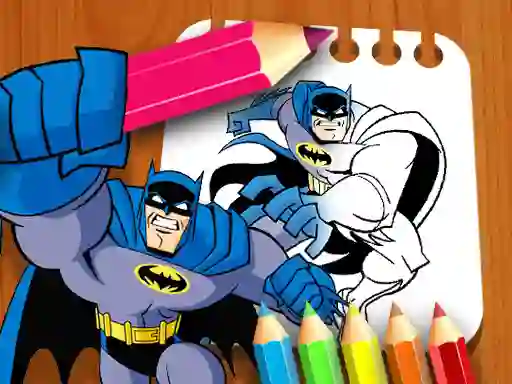 Gioco Batman Coloring Book in linea