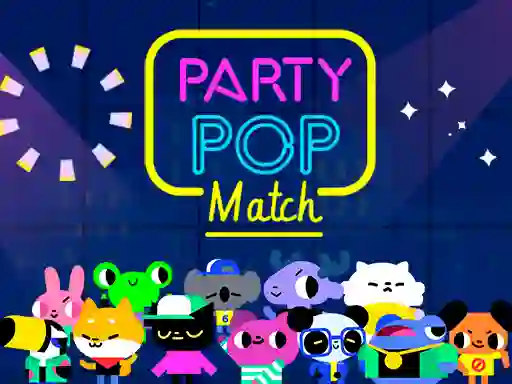 Gioco Party Pop Match in linea