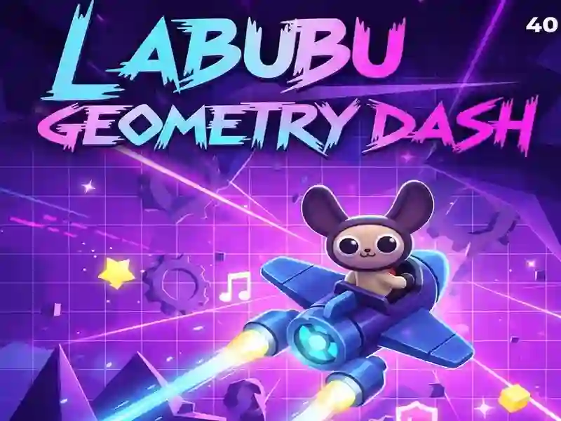 Gioco Labubu Geometry Dash in linea
