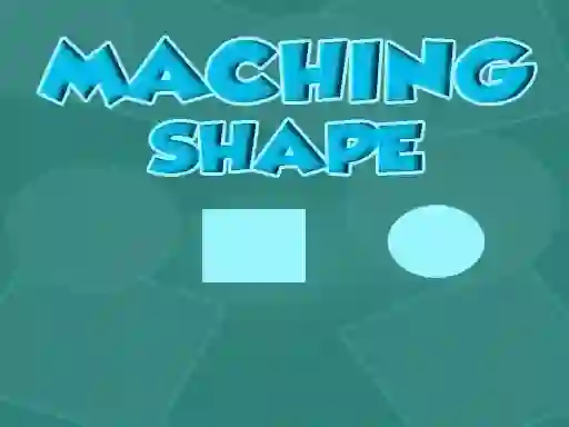 Gioco Matching shapes in linea