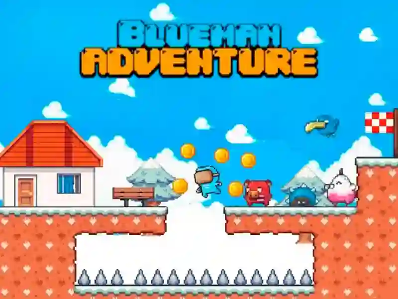Gioco Blueman Adventure in linea