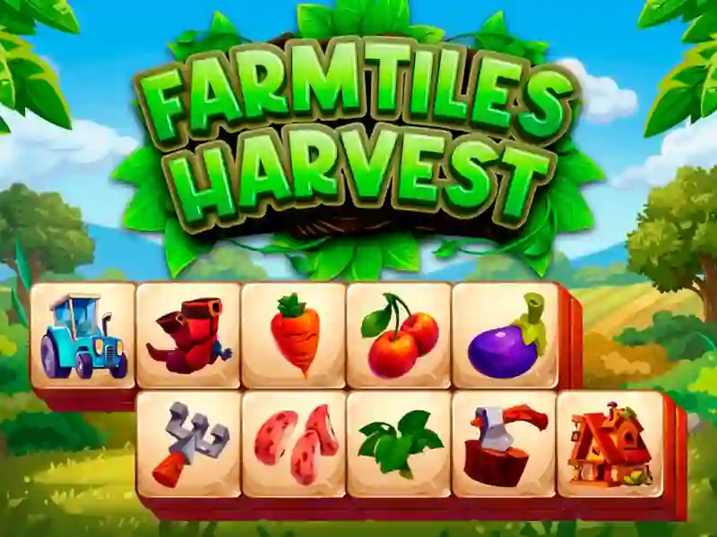 Gioco Farm Tiles Harvest in linea