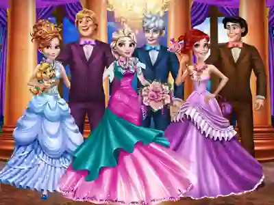 Gioco Princesses Royal Ball! in linea