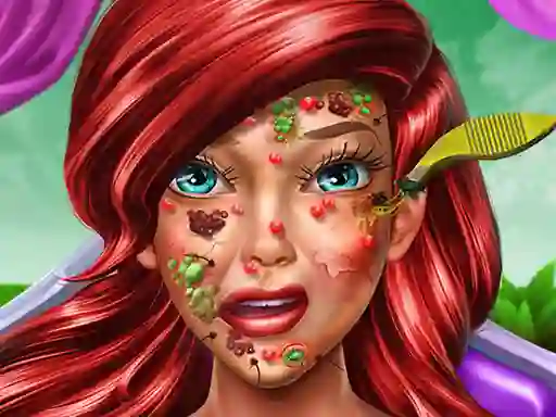 Gioco Princess Mermaid Skin Doctor in linea