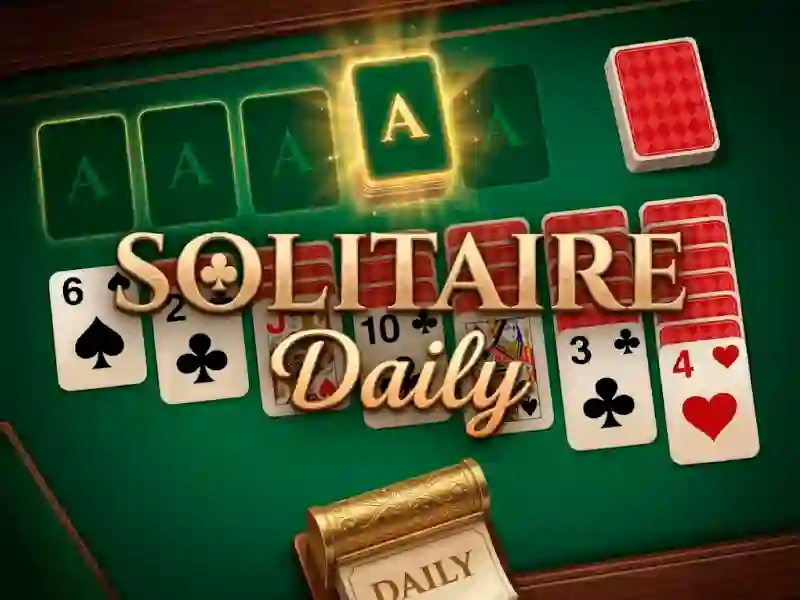 Gioco Solitaire Daily in linea