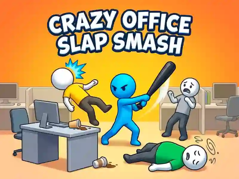 Gioco Crazy Office Slap Smash in linea