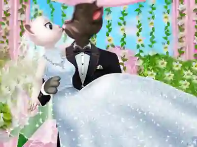 Gioco Angela and Tom Dream Wedding! in linea