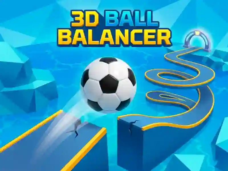 Gioco 3D Ball Balancer in linea