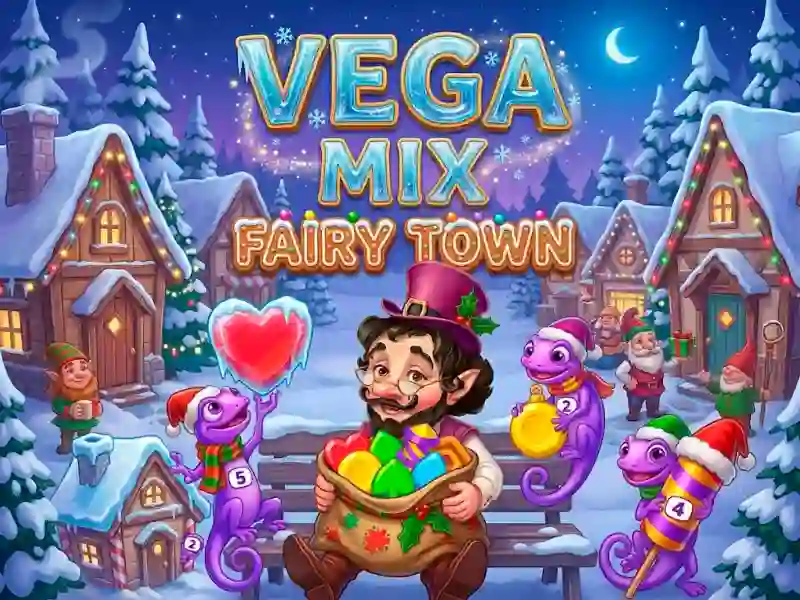 Gioco Vega Mix: Fairy Town in linea