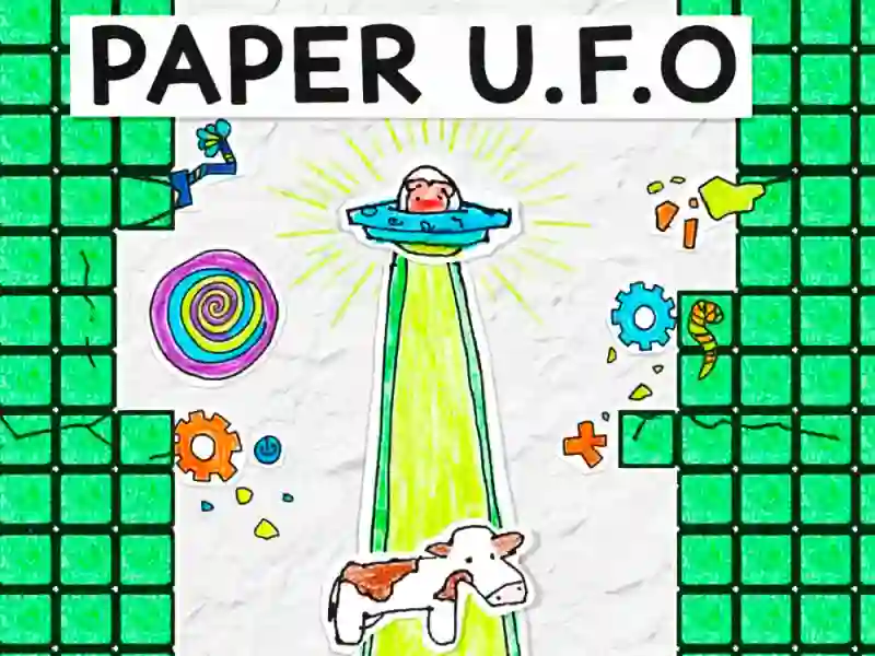 Gioco Paper U.F.O. in linea