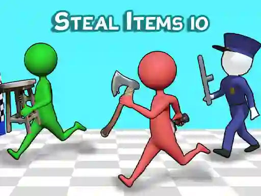 Gioco Steal Items io in linea