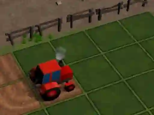 Gioco Puzzle Tractor Farm in linea