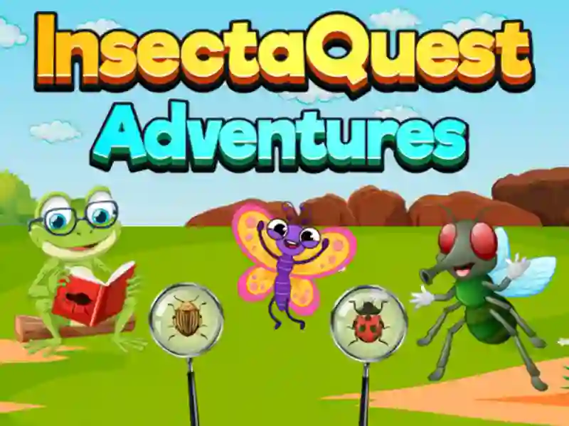 Gioco InsectaQuest-Adventure in linea