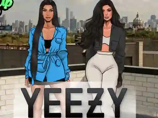 Gioco Yeezy Sisters Fashion in linea
