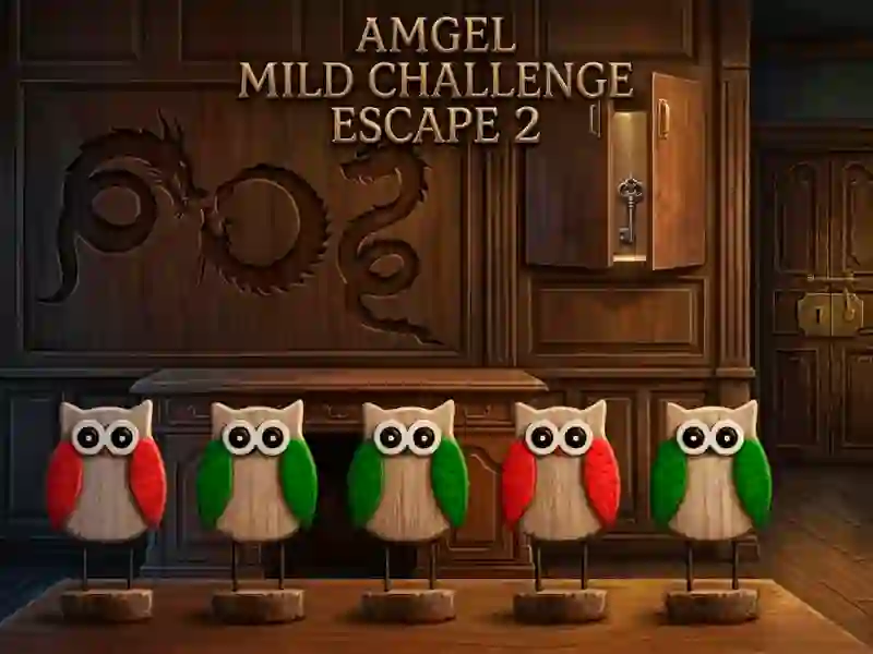 Gioco Amgel Mild Challenge Escape 2 in linea