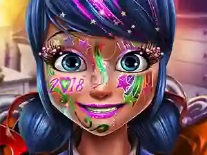 Gioco Dotted girl new year makeup in linea