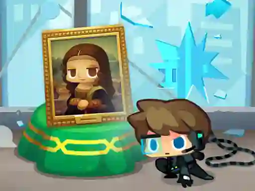 Gioco Stolen Museum: Agent Xxx in linea
