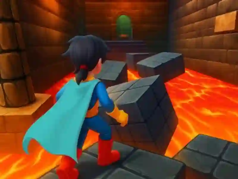 Gioco Superhero Escape Run in linea