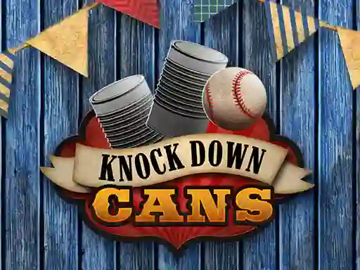 Gioco Knock Down Cans in linea