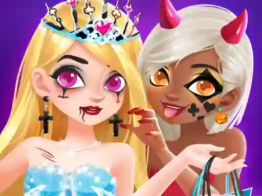 Gioco Fashion Girl Halloween Boutique in linea