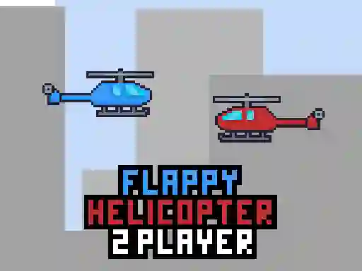 Gioco Flappy Helicopter 2 Player in linea