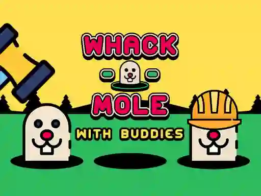 Gioco Whack A Mole With Buddies in linea