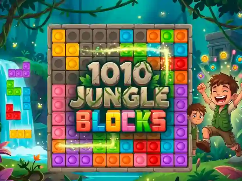 Gioco 1010 Jungle Blocks in linea