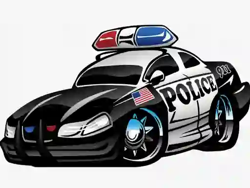 Gioco Police Cars Memory in linea