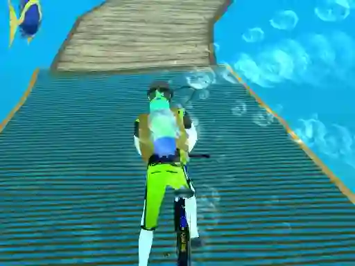 Gioco Under Water Cycling in linea
