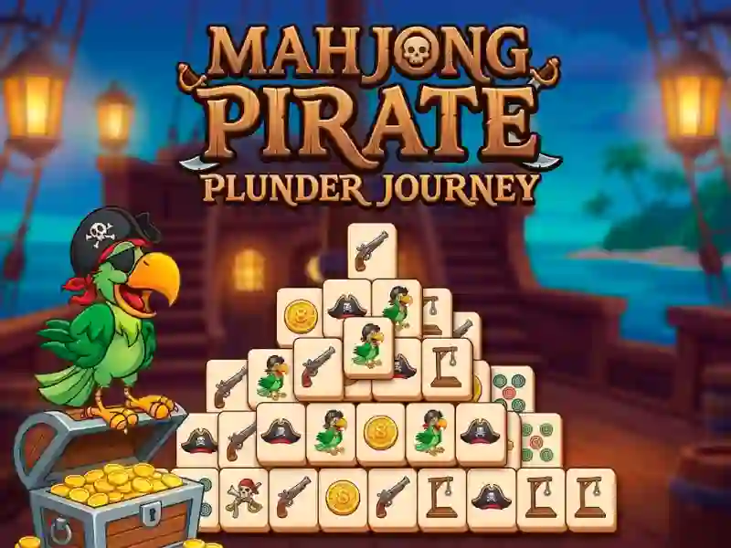 Gioco Mahjong Pirate Plunder Journey in linea