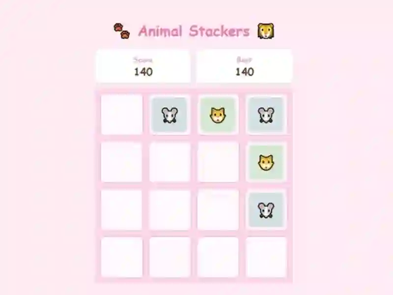 Gioco Animal Stackers in linea
