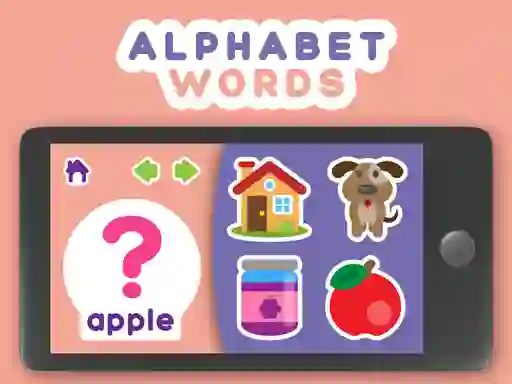 Gioco Alphabet Words in linea