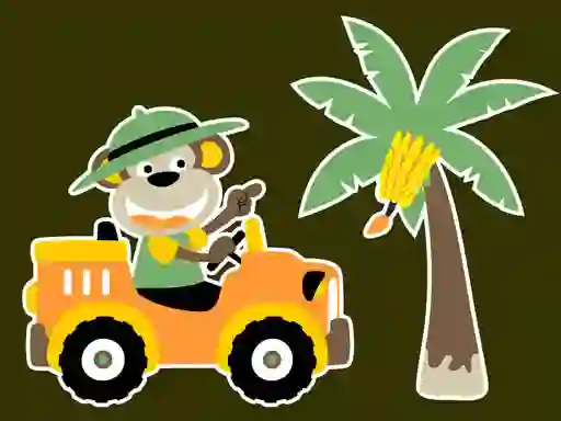 Gioco Cute Cars For Kids Coloring in linea