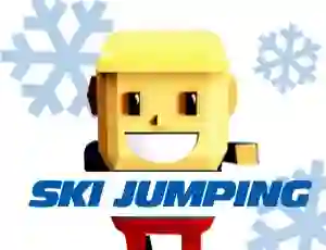 Gioco KOGAMA: Ski Jumping!! in linea