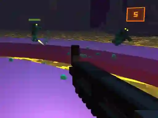 Gioco FPS Clicker in linea