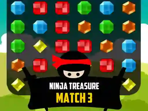 Gioco Ninja Treasure Match 3 in linea