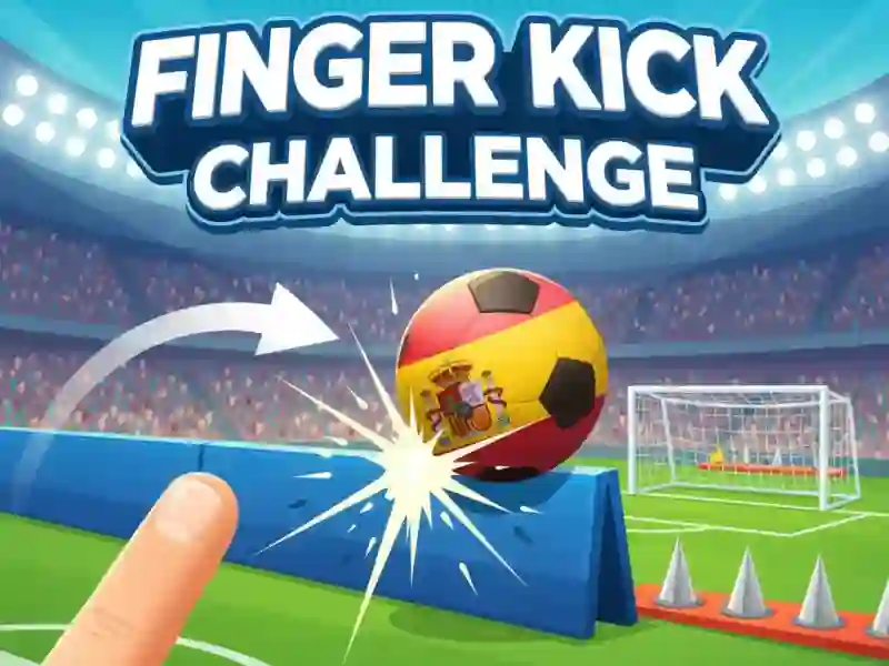 Gioco Finger Kick Challenge in linea