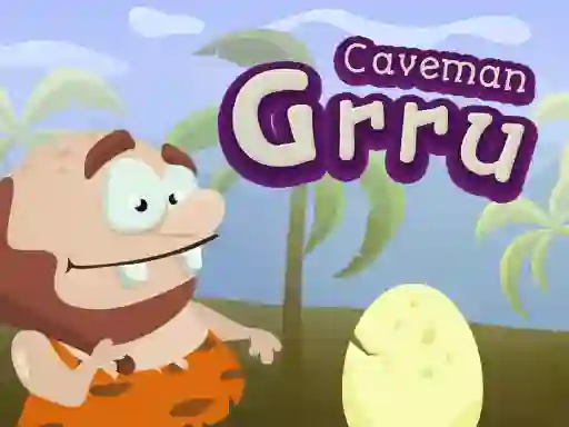 Gioco Caveman Grru in linea